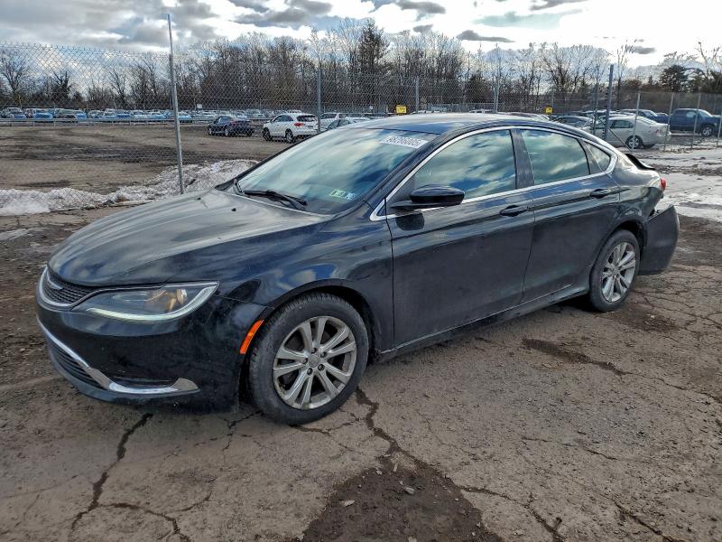2015 CHRYSLER 200 LIMITE — VIN 1C3CCCAB4FN748465