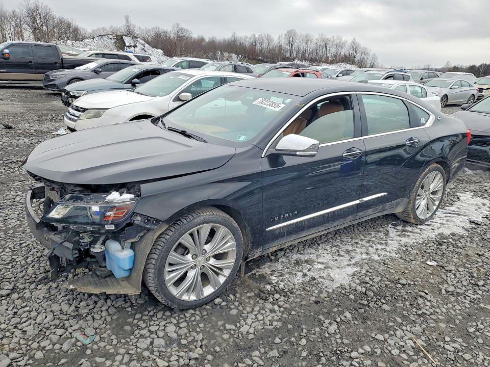2016 CHEVROLET IMPALA — VIN 2G1145S34G9198202