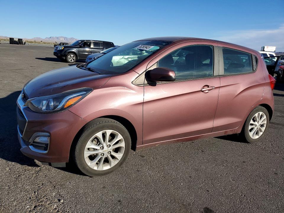 2021 CHEVROLET SPARK — VIN KL8CD6SA4MC750198