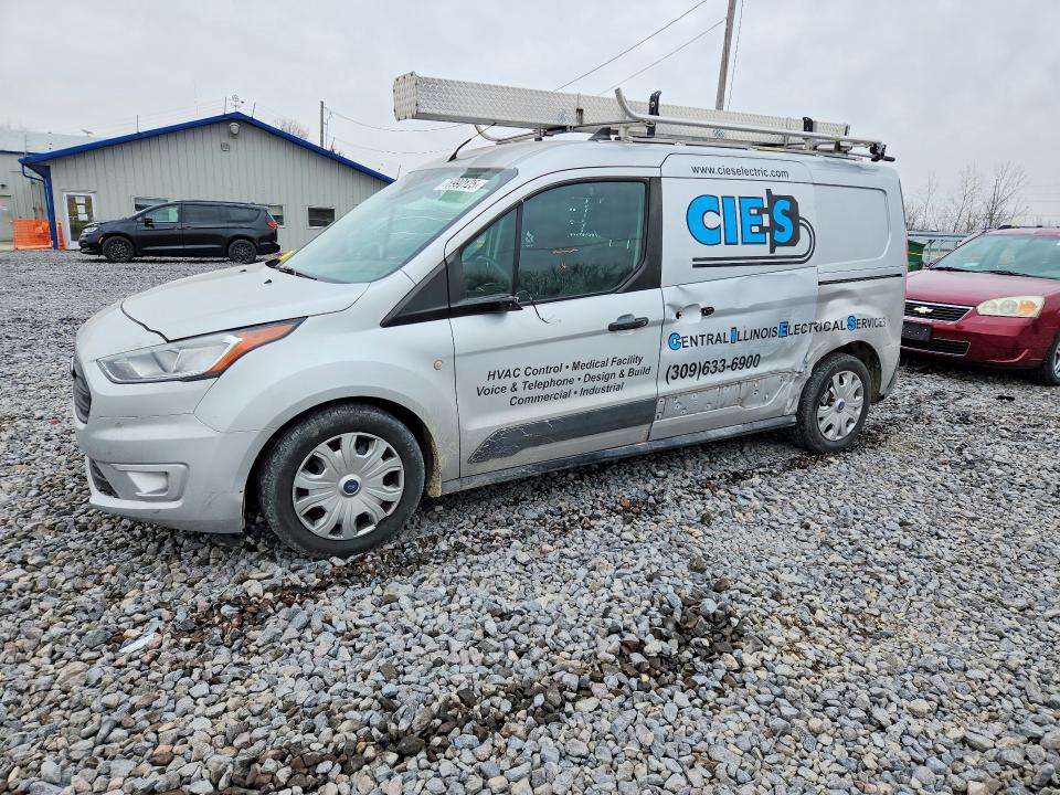 2019 FORD TRANSIT CONNECT — VIN NM0LS7F2XK1421789