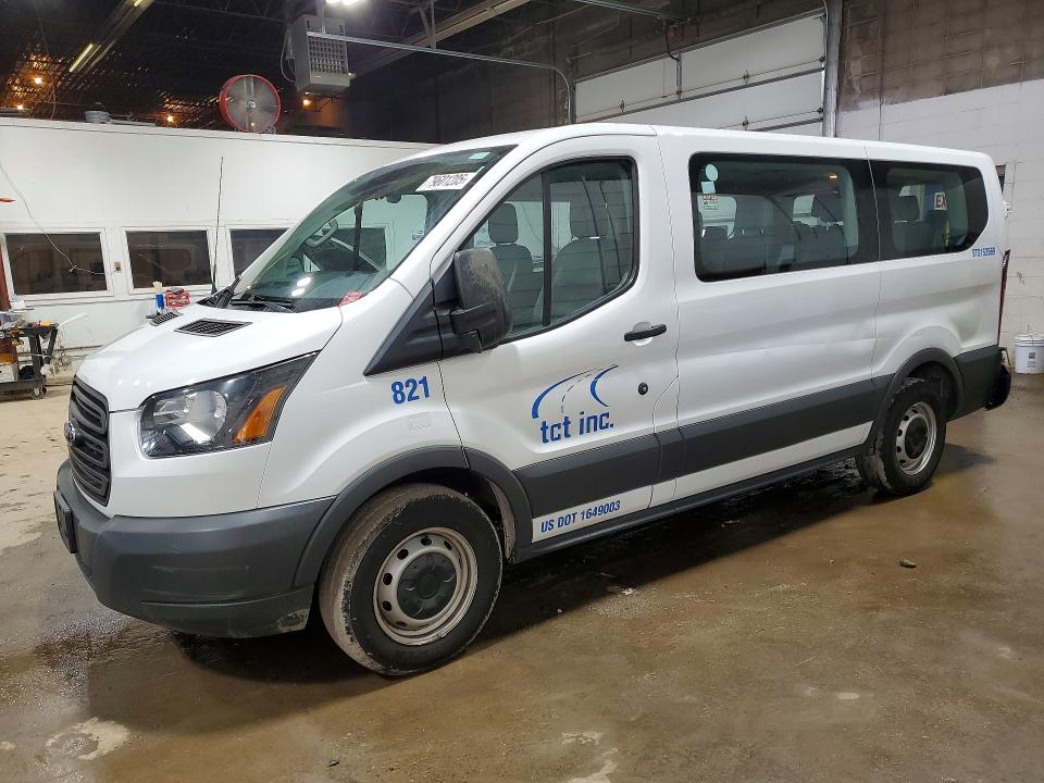 2018 FORD TRANSIT — VIN 1FMZK1YM6JKA95910