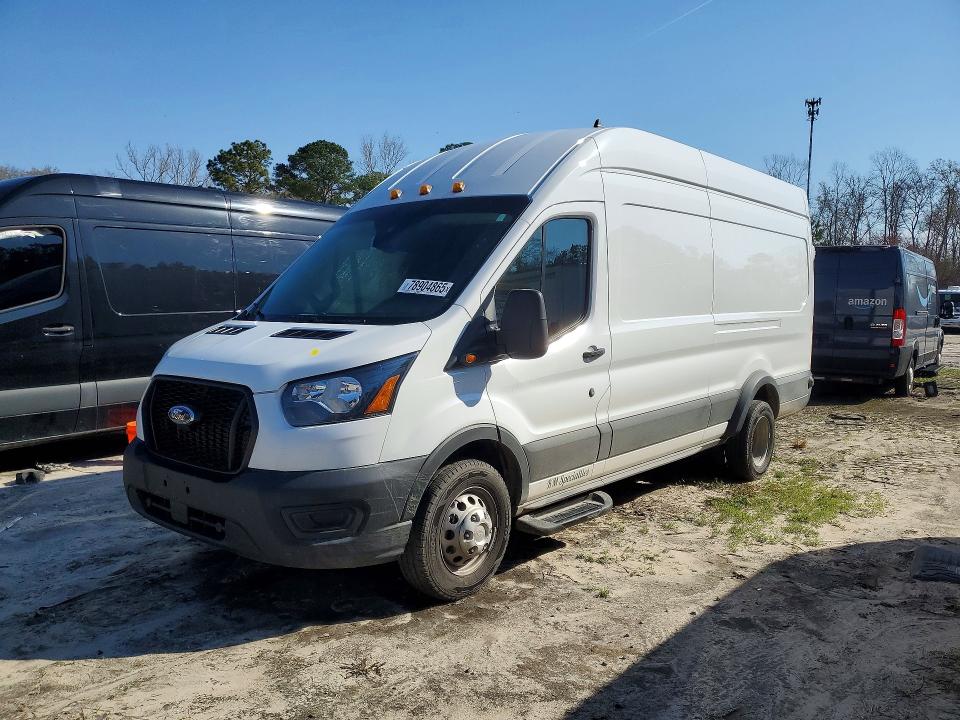 2025 FORD TRANSIT — VIN 1FTBF4XG4SKA55494