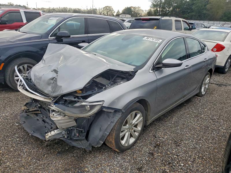 2015 CHRYSLER 200 — VIN 1C3CCCAB2FN707722