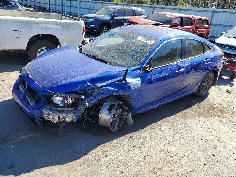 2020 HONDA CIVIC — VIN 19XFC1F36LE011346