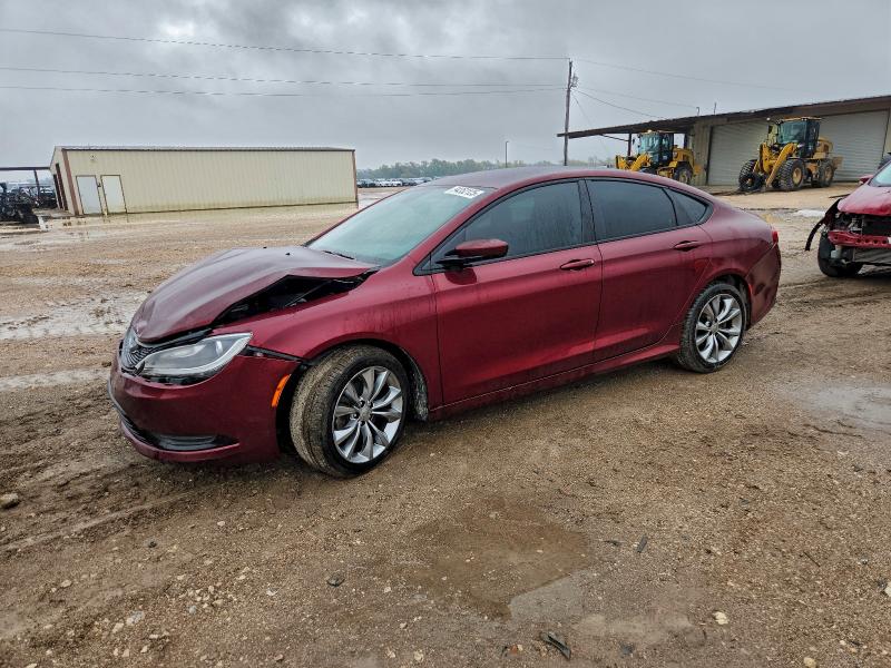 2015 CHRYSLER 200 S — VIN 1C3CCCBB9FN745883