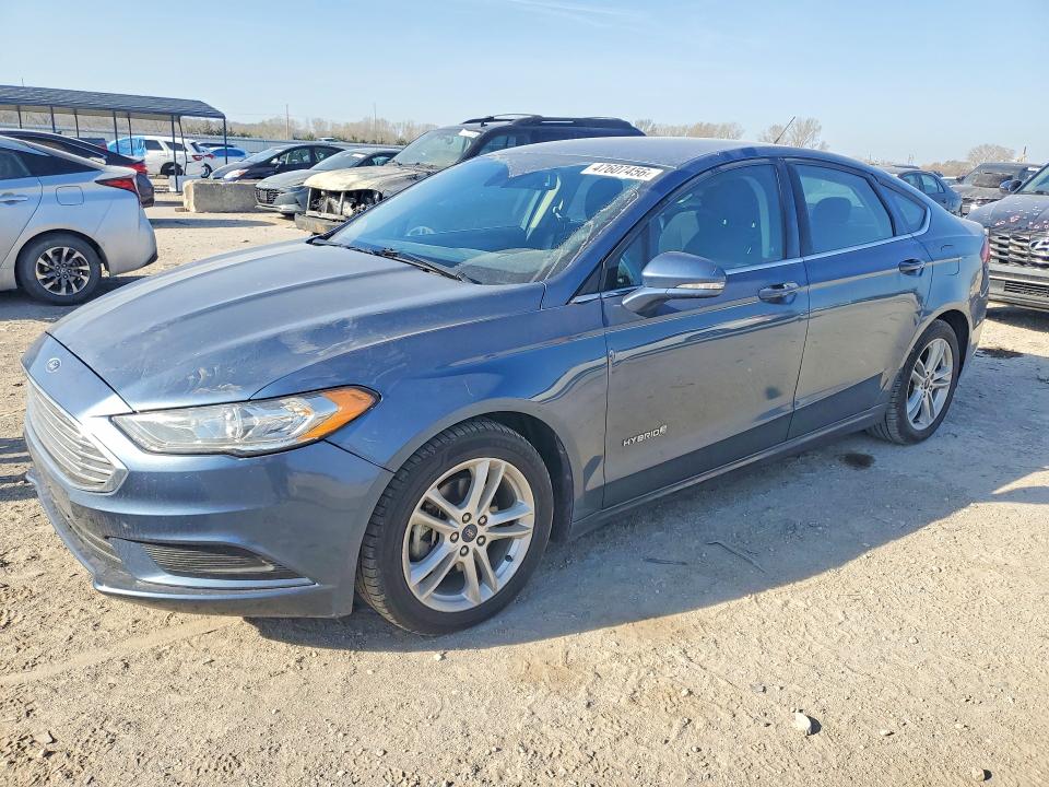 2018 FORD FUSION — VIN 3FA6P0LU0JR147088