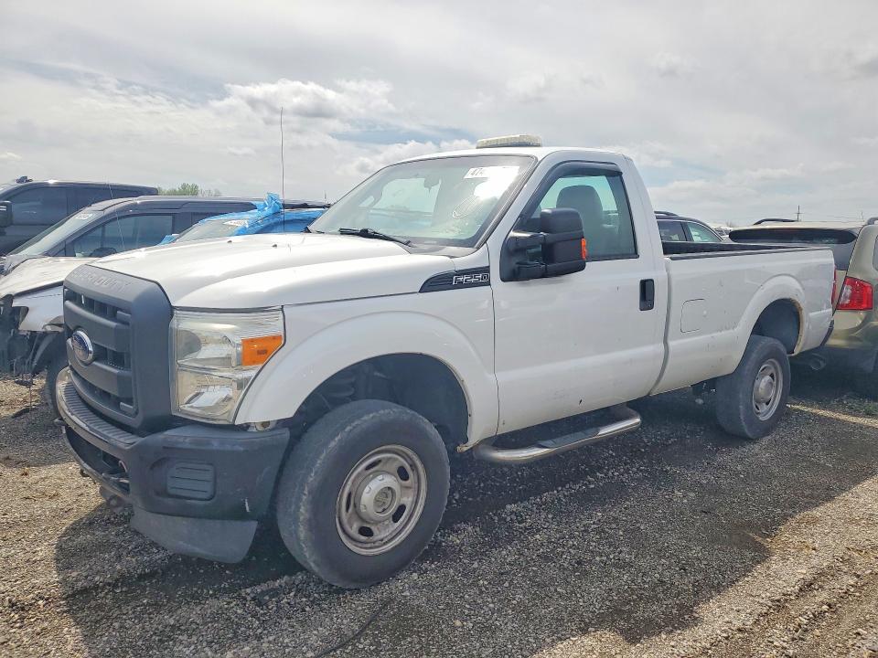 2015 FORD F250 — VIN 1FTBF2B61FEA58800