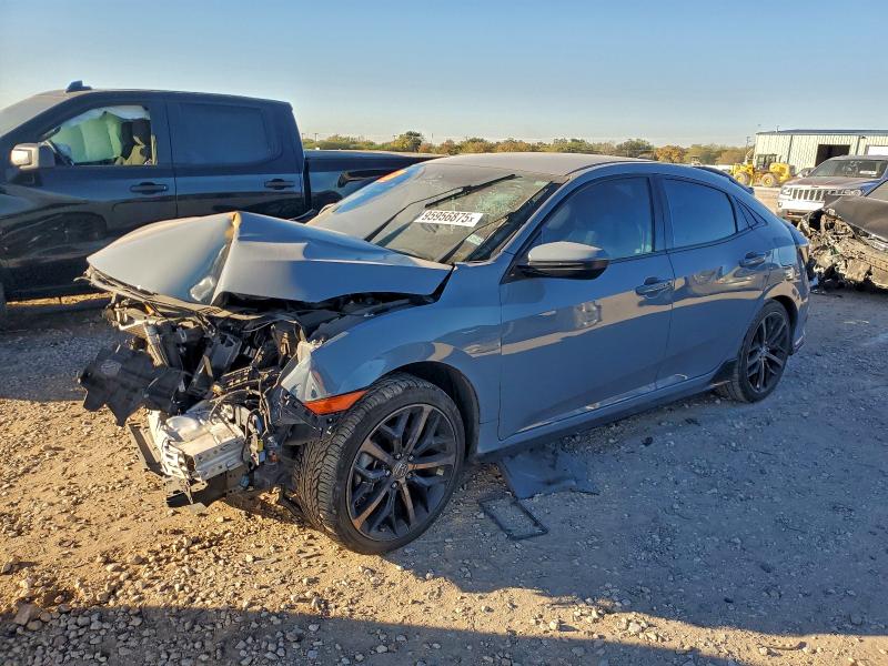 2021 HONDA CIVIC — VIN SHHFK7H47MU203333