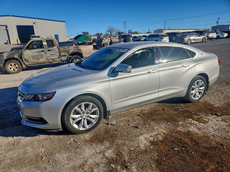 2018 CHEVROLET IMPALA LT — VIN 2G1105S38J9101571