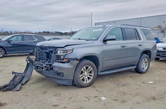 2019 CHEVROLET TAHOE — VIN 1GNSKBKC0KR298805