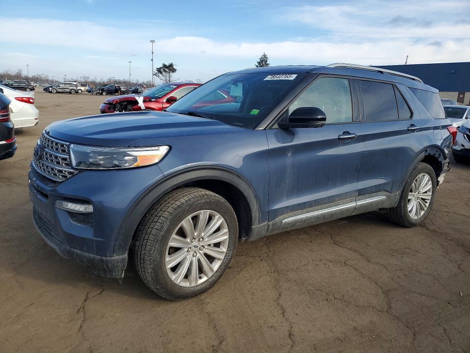 2021 FORD EXPLORER — VIN 1FMSK8FH9MGB01089