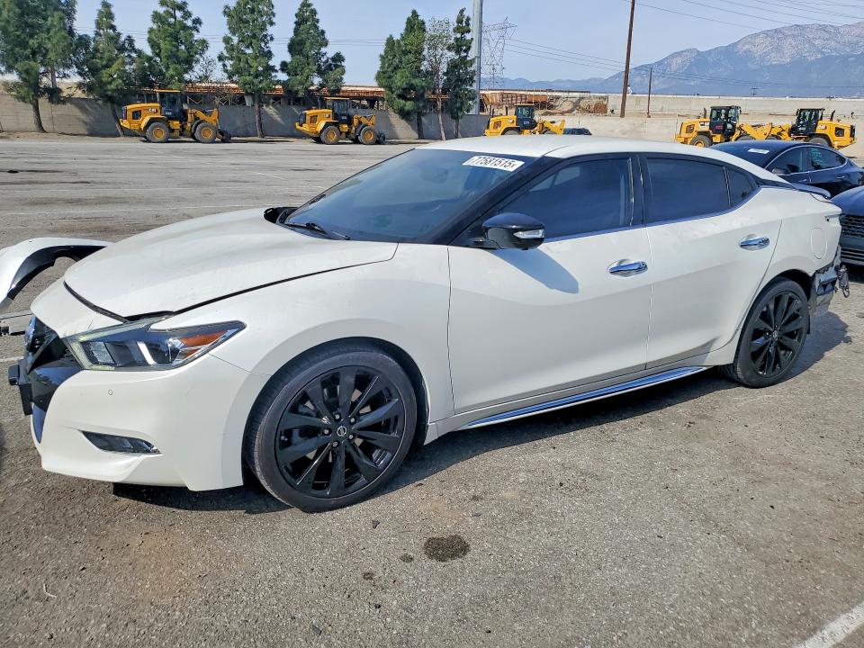 2018 NISSAN MAXIMA — VIN 1N4AA6AP6JC387322