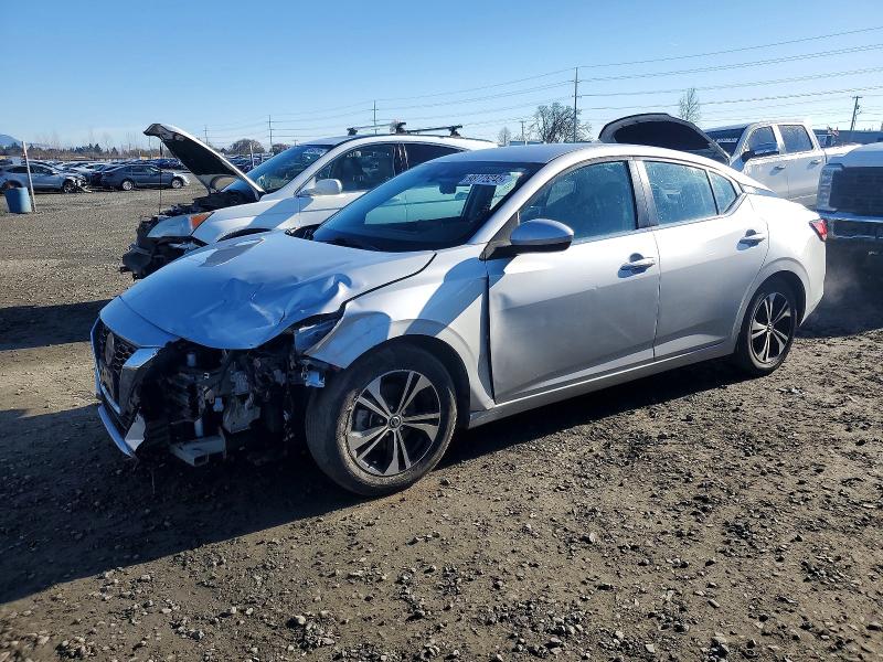 2021 NISSAN SENTRA — VIN 3N1AB8CV3MY259889