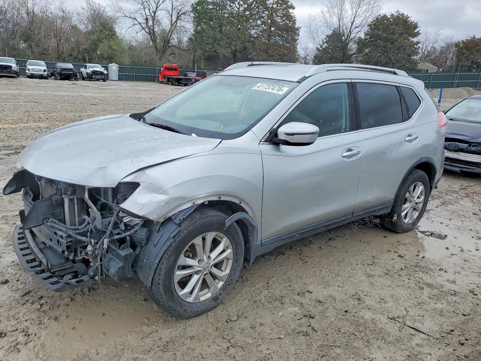 2016 NISSAN ROGUE — VIN KNMAT2MV0GP650798
