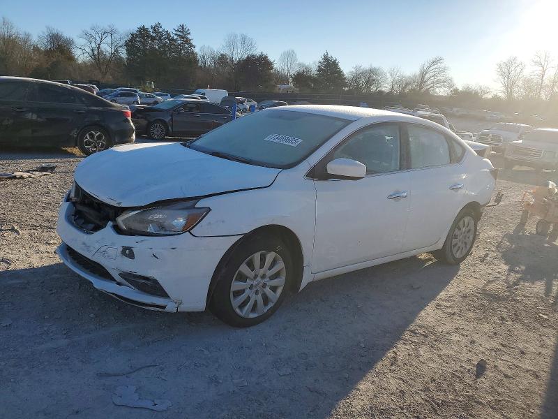2017 NISSAN SENTRA — VIN 3N1AB7AP1HY218701