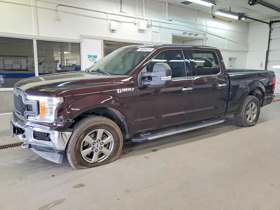 2018 FORD F150 — VIN 1FTFW1EG2JKD22892