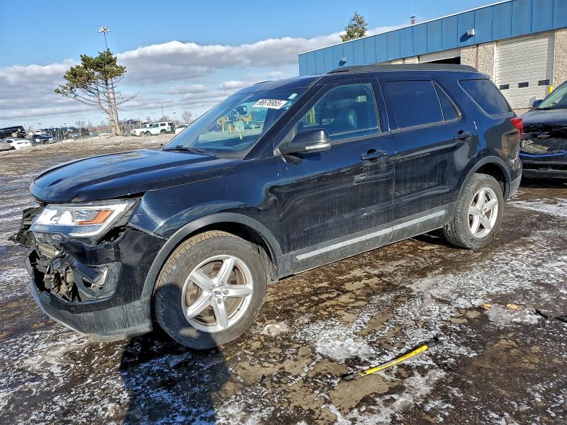 2017 FORD EXPLORER — VIN 1FM5K8DH5HGD11288