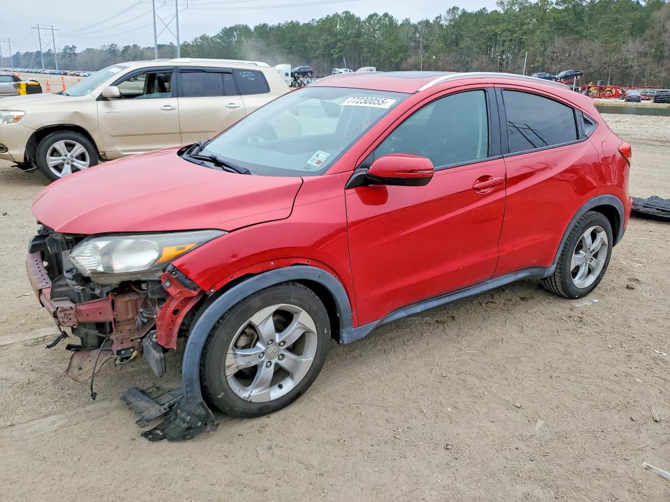 2016 HONDA HR-V — VIN 3CZRU5H78GM731772