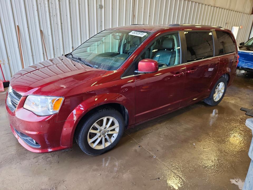 2018 DODGE GRAND CARAVAN — VIN 2C4RDGCG8JR216151