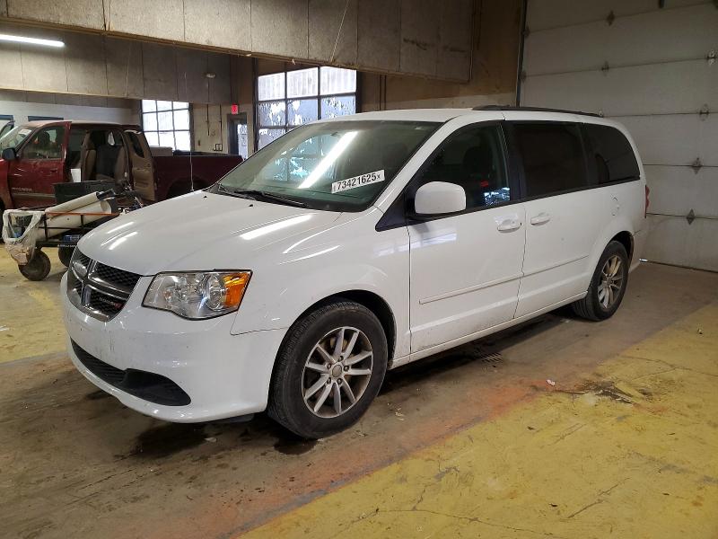2016 DODGE GRAND CARAVAN — VIN 2C4RDGCG4GR354777