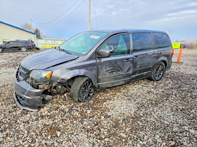 2017 DODGE GRAND CARAVAN — VIN 2C4RDGBG4HR562676
