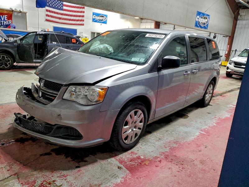 2018 DODGE GRAND CARAVAN — VIN 2C4RDGBG0JR151670