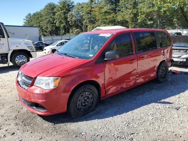 2016 DODGE GRAND CARAVAN — VIN 2C4RDGBG2GR153042