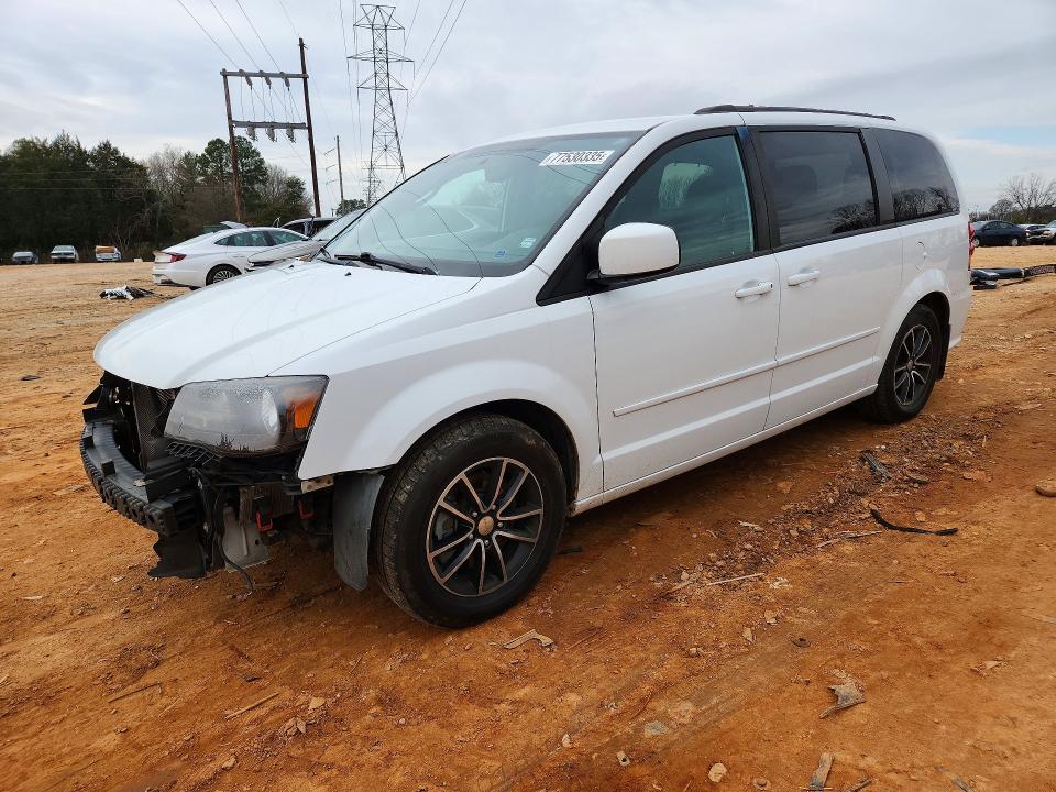 2017 DODGE GRAND CARAVAN — VIN 2C4RDGEG6HR853014