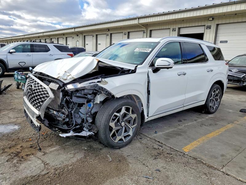 2022 HYUNDAI PALISADE — VIN KM8R7DHE3NU461375
