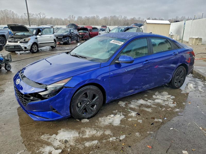 2021 HYUNDAI ELANTRA — VIN KMHLM4AG4MU071006