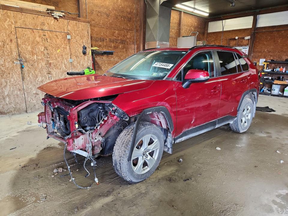 2019 TOYOTA RAV4 — VIN 2T3P1RFV8KC046601