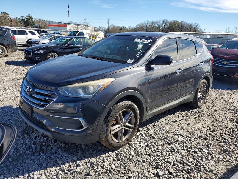 2018 HYUNDAI SANTA FE SPORT — VIN 5XYZTDLB0JG563659
