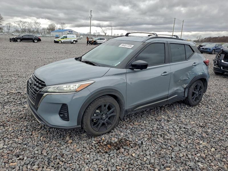 2021 NISSAN KICKS SR — VIN 3N1CP5DV1ML566305