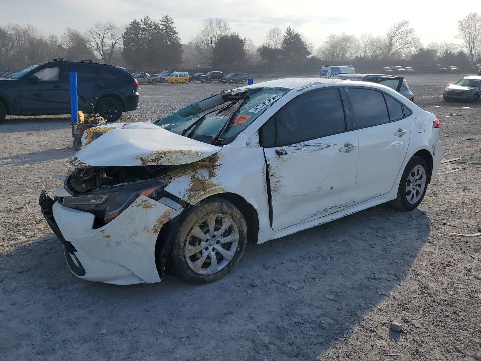 2022 TOYOTA COROLLA — VIN JTDEPMAE8NJ203609