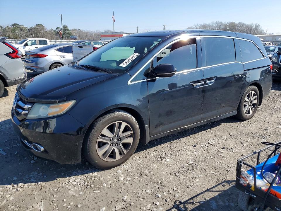 2016 HONDA ODYSSEY — VIN 5FNRL5H92GB044608