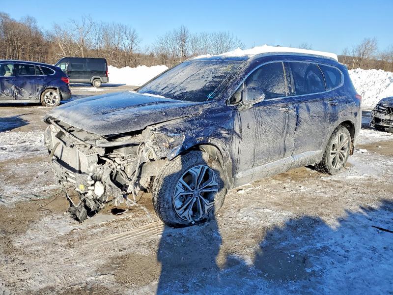 2019 HYUNDAI SANTA FE — VIN 5NMS5CAA9KH125908