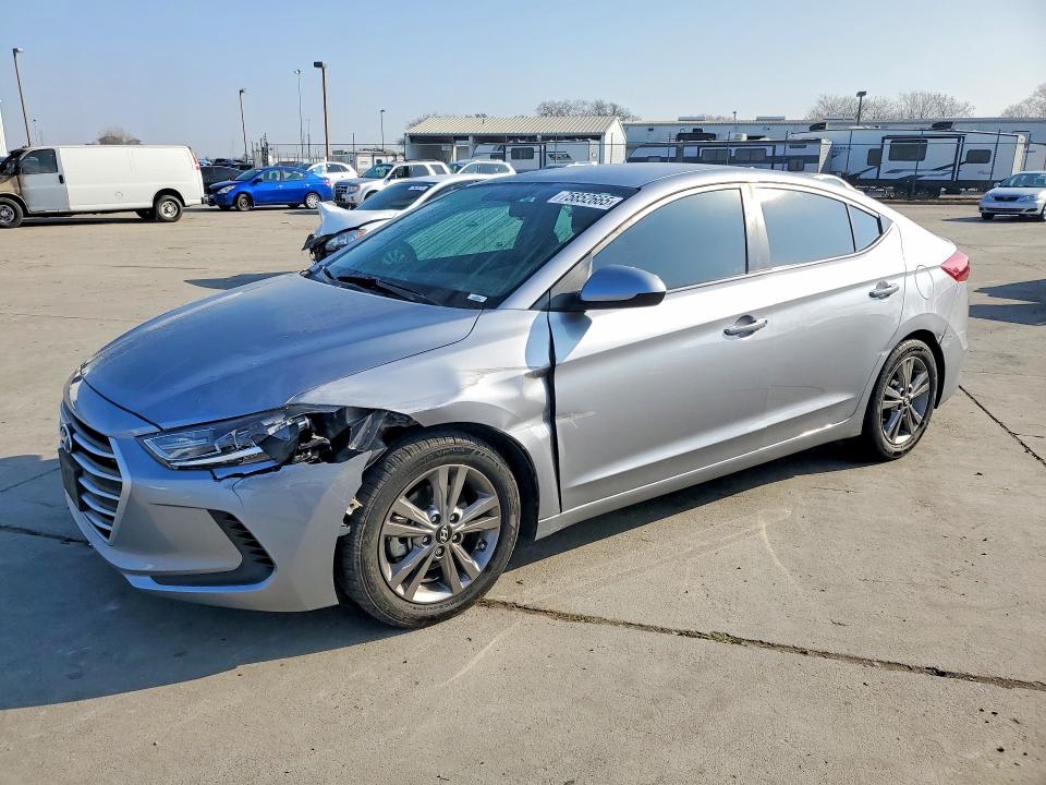 2017 HYUNDAI ELANTRA — VIN 5NPD84LF3HH089692