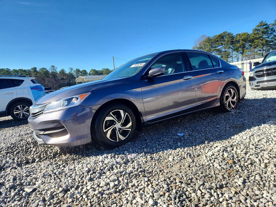 2016 HONDA ACCORD — VIN 1HGCR2F35GA183739