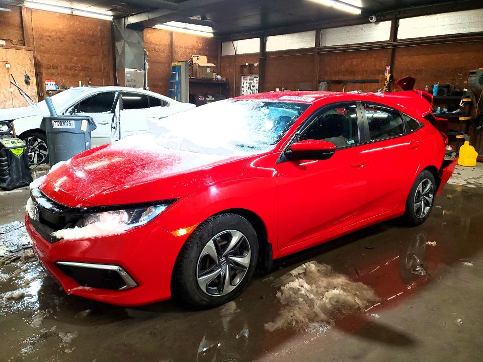 2020 HONDA CIVIC — VIN 2HGFC2F66LH520021