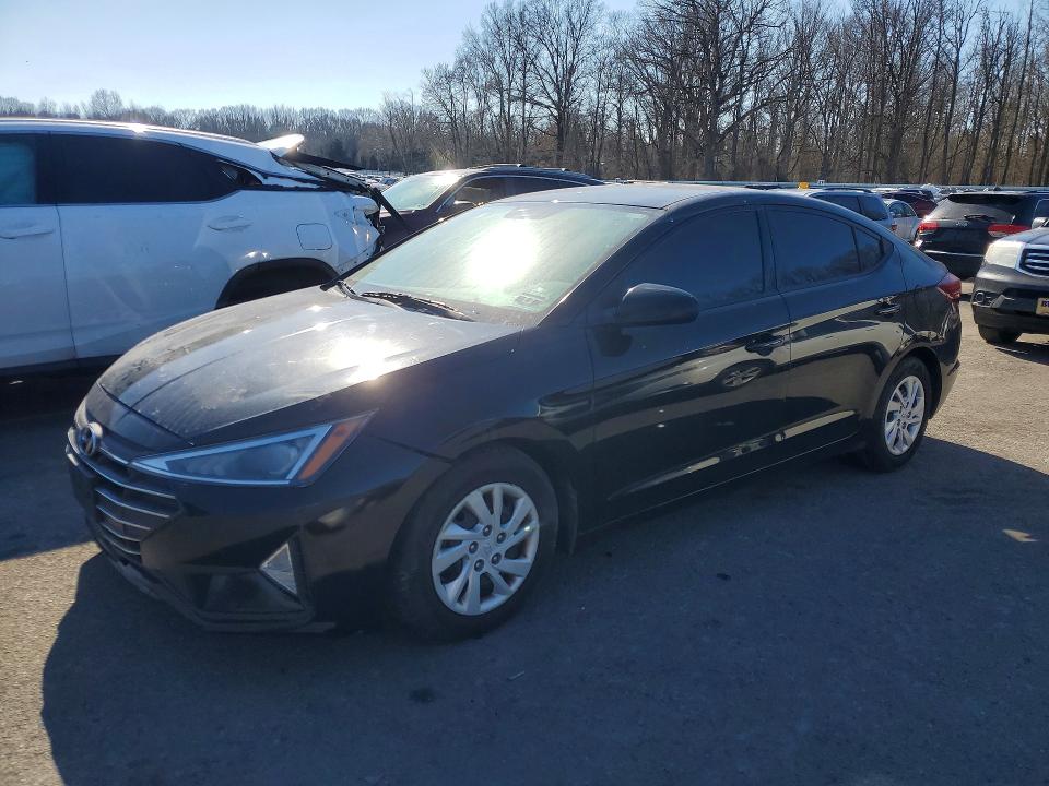 2019 HYUNDAI ELANTRA — VIN 5NPD74LF7KH471976