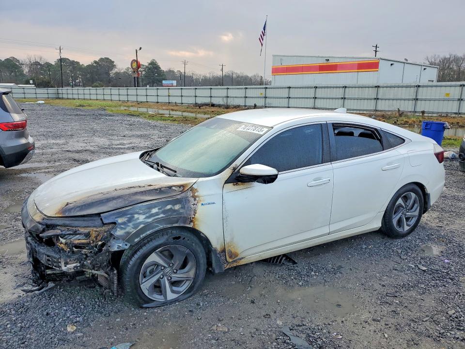 2019 HONDA INSIGHT — VIN 19XZE4F55KE019270
