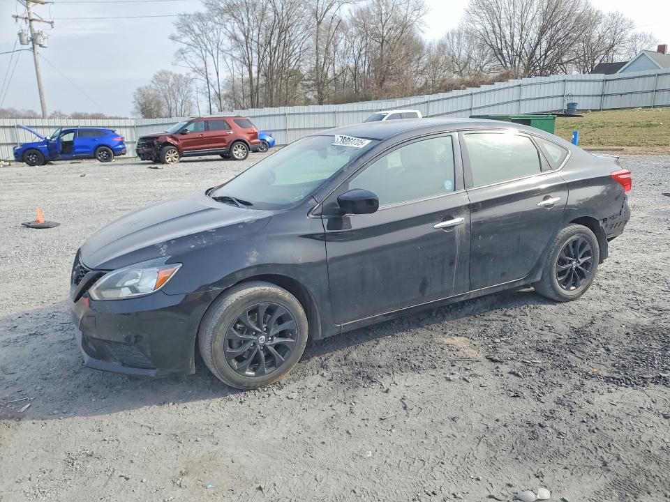 2018 NISSAN SENTRA — VIN 3N1AB7AP6JY239713