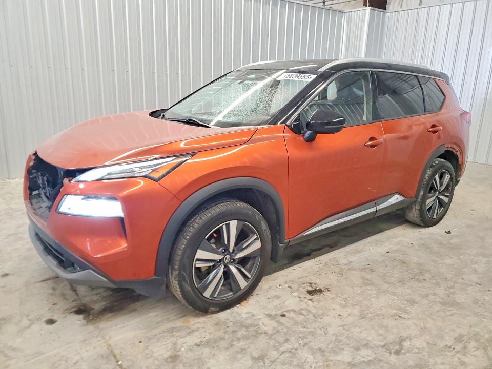 2021 NISSAN ROGUE — VIN JN8AT3CB7MW227946