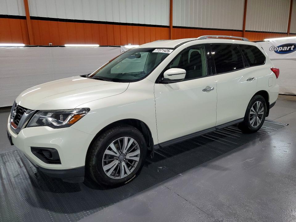 2018 NISSAN PATHFINDER — VIN 5N1DR2MM9JC606845