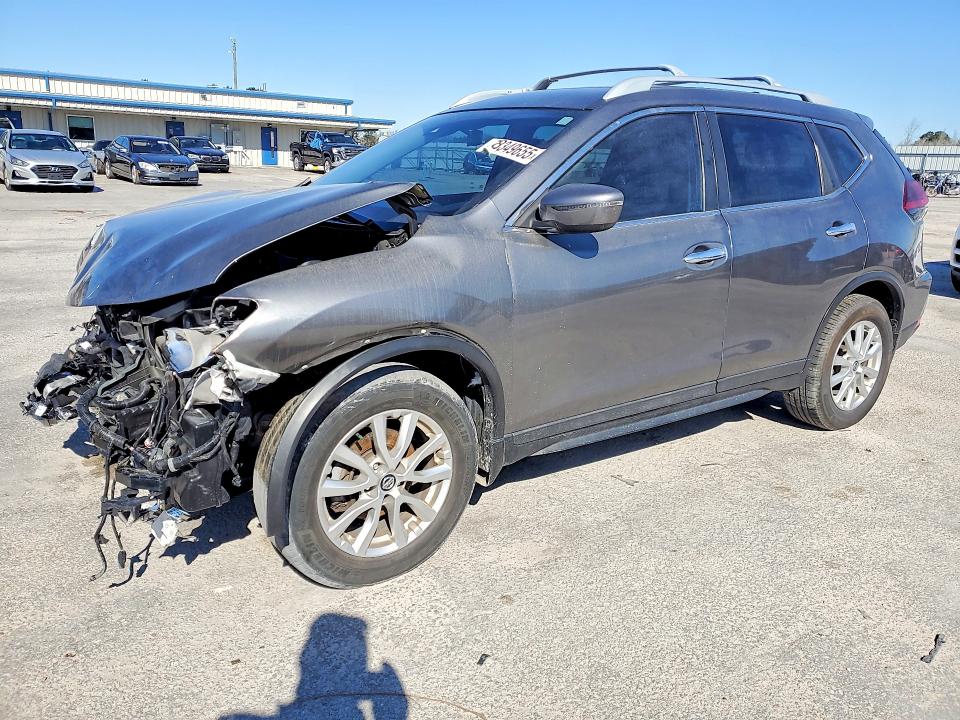 2019 NISSAN ROGUE — VIN 5N1AT2MTXKC842482
