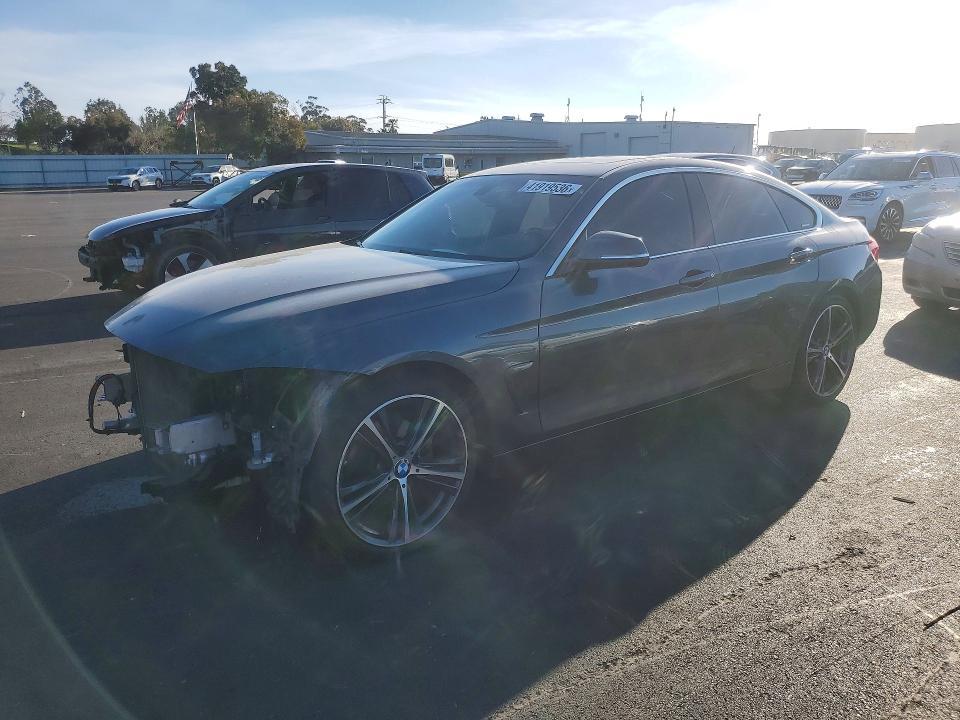 2018 BMW 430 I — VIN WBA4J1C57JBG78875