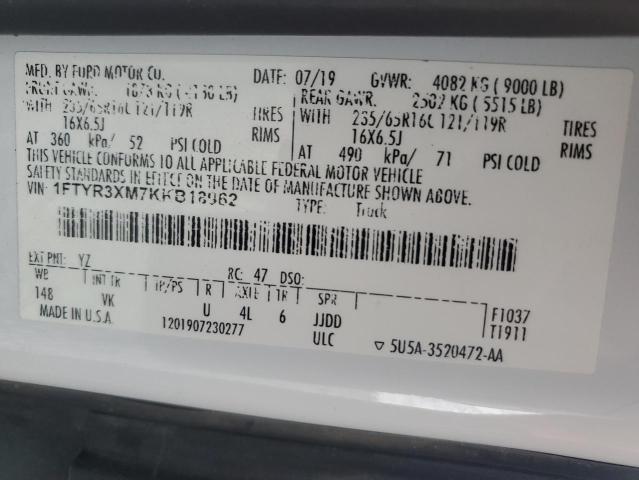 1FTYR3XM7KKB18962