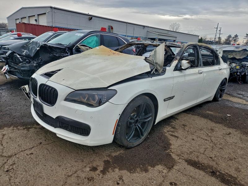 2012 BMW 750LXI — VIN WBAKC8C58CC437640