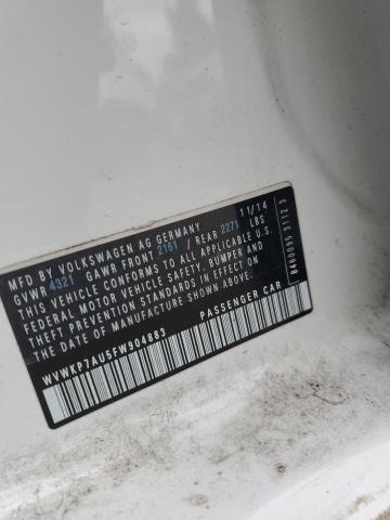 WVWKP7AU5FW904883