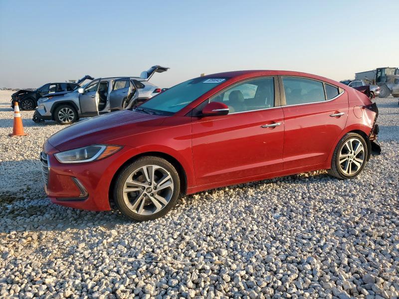 2017 HYUNDAI ELANTRA — VIN KMHD84LF9HU314120